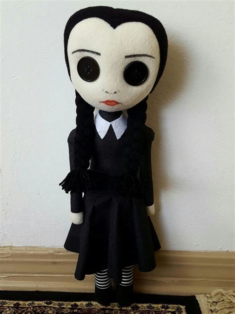 How to Incorporate the Wednesday Addams Witch Doll into Your Home Decor